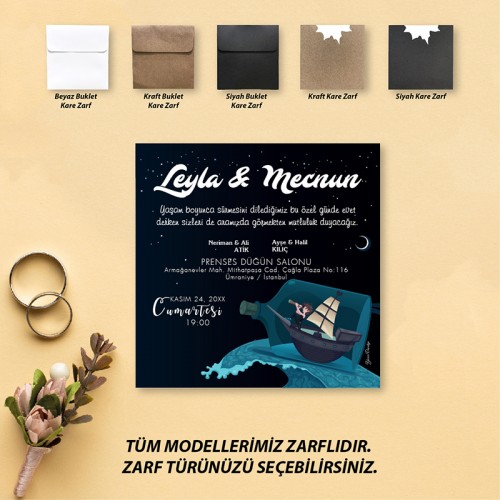 Beren Kare Davetiye 1731 - Yaren Davetiye